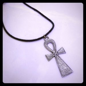 Egyptian ankh necklace